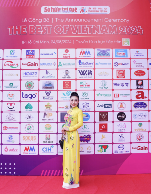 Bộ ba Dầu gội gừng hữu cơ Thi Nga - “TOP 10 THƯƠNG HIỆU TỐT NHẤT VIỆT NAM – THE BEST OF VIET NAM 2024”