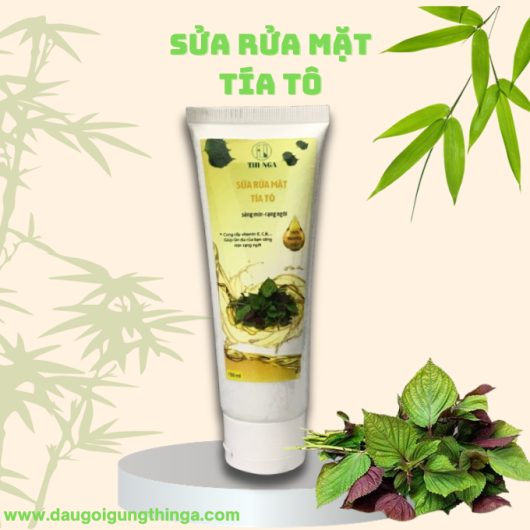 SỮA RỬA MẶT TÍA TÔ